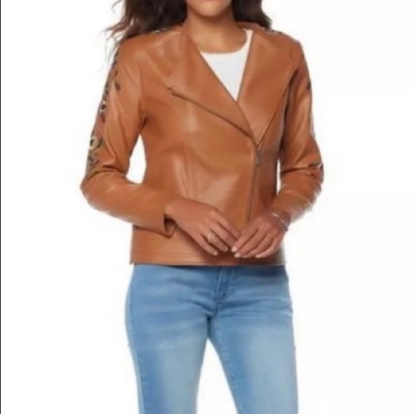 G By Giuliana Embroidered Moto Jacket - Picture 9 of 16